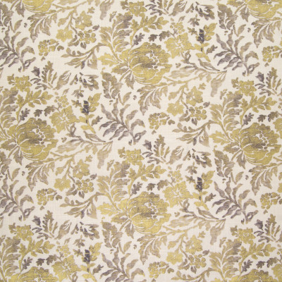 B5789 Grey Fabric: D58, GOLD METALIC FLORAL PRINT, GOLD FLORAL PRINT, METALLIC GOLD FLORAL PRINT