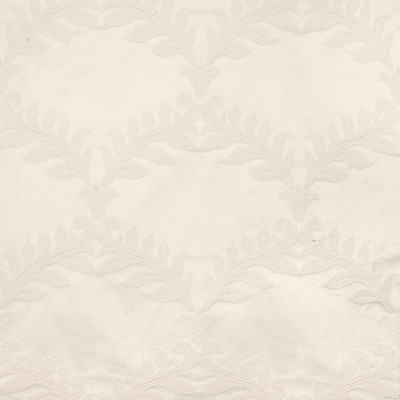B5942 Natural Fabric: D61, OFF WHITE, FOLIAGE, LATTICE, COTTON, WASHABLE, PRE-WASHED, PRE-SHRUNK, MACHINE WASHABLE
