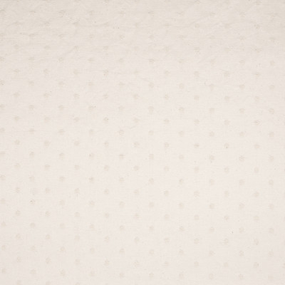 B5945 Natural Fabric: D61, POLKA DOT, OFF WHITE, COTTON, WASHABLE, PRE-WASHED, PRE-SHRUNK, MACHINE WASHABLE,WOVEN