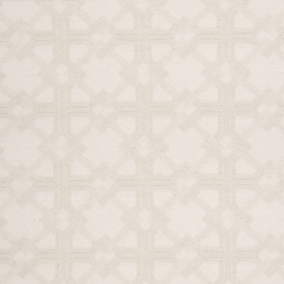 B5947 Ivory Fabric: D61, GEOMETRIC, OFF WHITE, WASHABLE, PRE-WASHED, PRE-SHRUNK, MACHINE WASHABLE,WOVEN