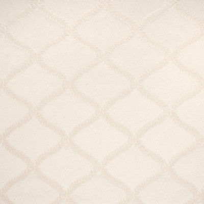 B5948 Natural Fabric: D61, FOLIAGE, LATTICE, OFF WHITE, COTTON, WASHABLE, PRE-WASHED, PRE-SHRUNK, MACHINE WASHABLE,WOVEN
