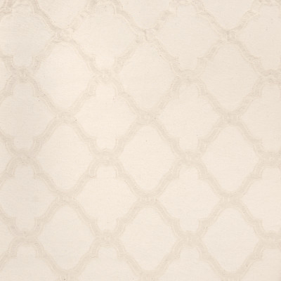 B5951 Natural Fabric: D61, GEOMETRIC, OFF WHITE, OGEE, WASHABLE, PRE-WASHED, PRE-SHRUNK, MACHINE WASHABLE,WOVEN