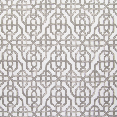 B5991 Beach Fabric: D62, GRAY GEOMETRIC, GREY GEOMETRIC, GREY LATTICE, GRAY LATTICE,WOVEN