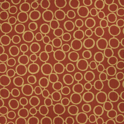 B6204 Ember Fabric: D64, RED DOT, RED CIRCLE, ORANGE CIRCLE, ORANGE DOT, CONTEMPORARY ORANGE CIRCLE