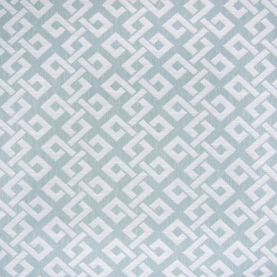 B6241 Breeze Fabric: D65, LIGHT BLUE GEOMETRIC, SPA BLUE GEOMETRIC, OCEAN BLUE GEOMETRIC WOVEN,LATTICE
