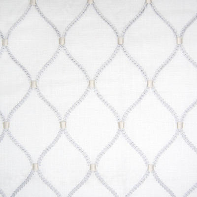 B6270 Sterling Fabric: D66, SILVER, LIGHT GRAY, GREY, LIGHT GREY, GRAY AND WHITE, GREY AND WHITE, LINEN EMBROIDERY, LINEN, WHITE LINEN,LATTICE