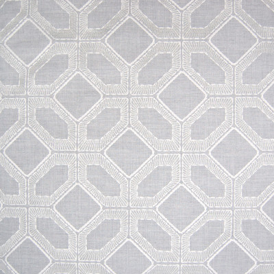B6278 Gravel Fabric: D66, LIGHT GREY, LIGHT GRAY, PALE GRAY, PALE GREY, GRAY AND WHITE, LATTICE PATTERN, LATTICE EMBROIDERY, COTTON