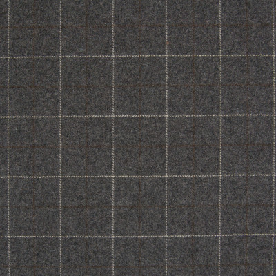B6311 Flint Fabric: D66, WOOL, WOOL PLAID, GREY WOOL, GRAY WOOL, DURABLE,WOVEN