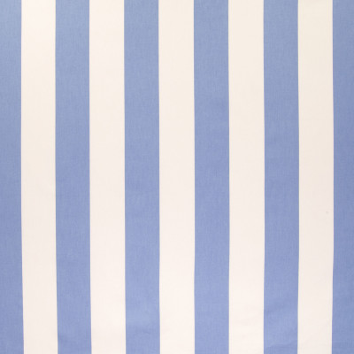 B6336 Blueberry Fabric: D67, MADE IN USA, 100% COTTON, CORFLOWER BLUE, BLUE AND WHITE STRIPE, POWDER BLUE STRIPE, CLASSIC STRIPE, LARGE SCALE STRIPE, 100% COTTON PRINT