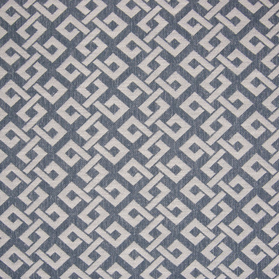 B6344 Denim Fabric: D67, DURABLE, LATTICE PATTERN, BLUE AND WHITE, BLUE LATTICE PATTERN, BLUE GEOMETRIC, BLUE AND WHITE GEOMETRIC, COTTON BLEND