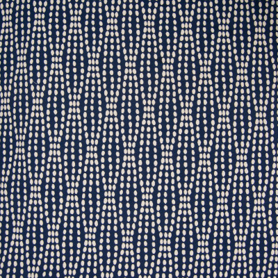 B6366 Navy Fabric: D67, DURABLE, COTTON, BLUE AND WHITE POLKA DOT, NAVY POLKA DOT, WOVEN DOT, NAVY BLUE AND WHITE, BLUE AND WHITE, NAVY, COTTON BLEND, BLUE AND WHITE COTTON,LATTICE