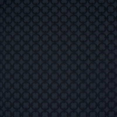 B6376 Rain Fabric: D67, DURABLE, COTTON, CIRCLE, GEOMETRIC MATELASSE, BLUE CIRCLE, BLUE GEOMETRIC, BLUE COTTON BLEND, NAVY BLUE