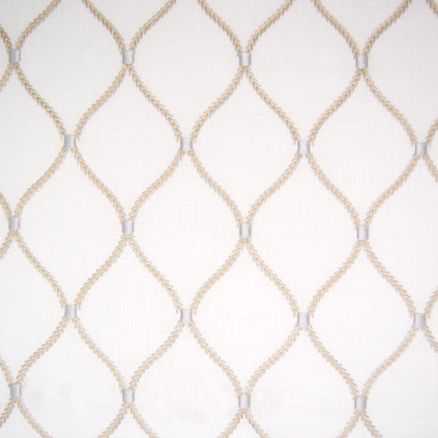 B6384 Tea Stain Fabric: S39, D68, ANNA ELISABETH, OGEE, NEUTRAL OGEE, OGEE EMBROIDERY, EMBROIDERY, NEUTRAL, MEDALLION, MEDALLION EMBROIDERY, NEUTRAL MEDALLION, LATTICE, LATTICE EMBROIDERY, WINDOW, WHITE MEDALLION, WHITE EMBROIDERY, NATURAL EMBROIDERY, EMBROIDERY WITH LUSTRE