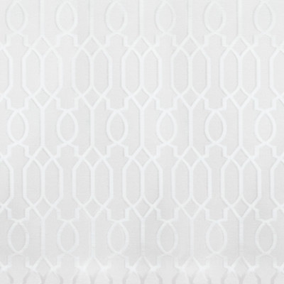B6442 Ice Fabric: D69, TONE ON TONE WHITE GEOMETRIC, TONE ON TONE WHITE LATTICE, SHINY WHITE GEOMETRIC LATTICE, MEDIUM SCALE GEOMETRIC, MEDIUM SCALE LATTICE,WOVEN