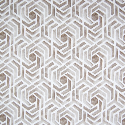 B6472 Stone Fabric: D69, D71, BEIGE GEOMETRIC PRINT, KHAKI GEOMETRIC PRINT, COTTON PRINT, WHEAT COTTON PRINT
