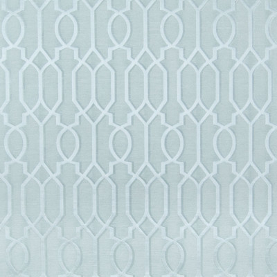 B6496 Aloe Fabric: D69, MINT BLUE GEOMETRIC, MINTY COLORED LATTICE, MINT LATTICE, WOVEN LATTICE, MINERAL BLUE GEOMETRIC, MINERAL BLUE LATTICE, MEDIUM SCALE GEOMETRIC, MEDIUM SCALE LATTICE