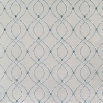 B6550 Mallard Fabric: D70, ROBIN'S EGG MEDALLION, LIGHT BLUE MEDALLION EMBROIDERY, MEDALLION AND DOT EMBROIDERY, LATTICE EMBROIDERY