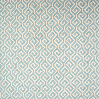 B6588 Seaglass Fabric: D71, SMALL SCALE GEOMETRIC PRINT, SMALL SCALE LATTICE PRINT, COTTON PRINT, TEAL PRINT, SPA BLUE PRINT