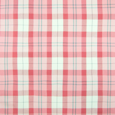 B6673 Pink Fabric: D73, PINK PLAID, PINK CHECK, WOVEN PLAID, BLUSH COLORED PLAID, PINK WOVEN PLAID, PINK WOVEN CHECK, COTTON PLAID, PINK COTTON PLAID, PINK COTTON CHECK