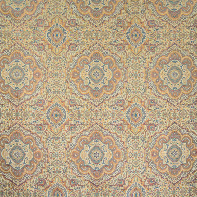 B6679 Antique Red Fabric: D72, LARGE SCALE MEDALLION, METALLIC MEDALLION, JACQUARD MEDALLION, ETHNIC MEDALLION, ASIAN MEDALLION, LARGE SCALE GEOMETRIC