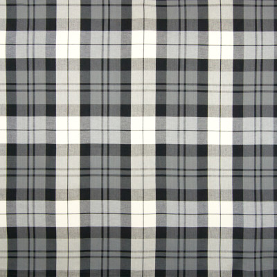 B6682 Jet Fabric: D73, BLACK WOVEN PLAID, BLACK PLAID, BLACK CHECK, BLACK WOVEN CHECK, TWILL PLAID, TWILL CHECK, COTTON PLAID, ONYX, MIDNIGHT