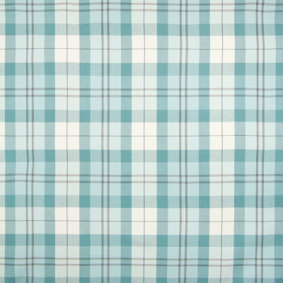 B6694 Mist Fabric: D73, BLUE PLAID, TWILL PLAID, SPA BLUE WOVEN PLAID, SPA WOVEN PLAID, SPA CHECK, WOVEN CHECK