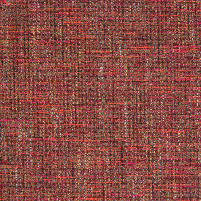 B6711 Candy Fabric: D74, ESSENTIALS, ESSENTIAL FABRIC, CANDY RED WOVEN, CANDY RED TEXTURE, WOVEN RED TEXTURE, MULTICOLORED TEXTURE, MULTICOLORED WOVEN