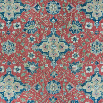 B6819 Vintage Red Fabric: E35, D86, D82, SOUTHWEST PRINT, LINEN PRINT, RED FLORAL PRINT, DISTRESSED PRINT, CARPET PRINT