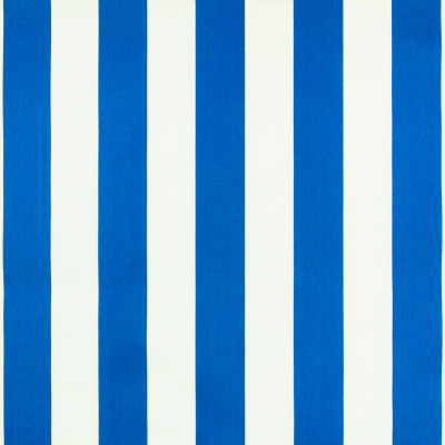 B6871 Cabana Blue Fabric: D79, OUTDOOR, CABANA STRIPE, POLO STRIPE, OUTDOOR STRIPE, LARGE SCALE STRIPE, THICK STRIPE
