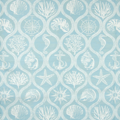 B6874 Aquamarine Fabric: D79, OUTDOOR, OUTDOOR OGEE, OUTDOOR CORAL, OUTDOOR NOVELTY, NAUTICAL, NAUTICAL NOVELTY