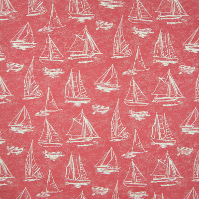 B6888 Candy Fabric: D79, OUTDOOR, SAILBOAT, NOVELTY BOATS, LANDSCAPE, OUTDOOR SEASCAPE, MARITIME, BOAT, SAILING
