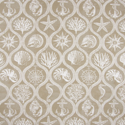 B6896 Driftwood Fabric: D79, OUTDOOR, STARSIFH, SEASHELL, OGEE, OUTDOOR SEASCAPE