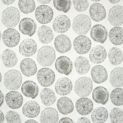 B6901 Ebony/Ivory Fabric: D79, OUTDOOR, SANDDOLLAR, BEACH ANIMAL, BEACH, TROPICAL BEACH