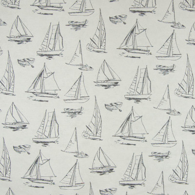 B6903 Khaki Fabric: D79, OUTDOOR, SAILBOAT, NOVELTY BOATS, LANDSCAPE, OUTDOOR SEASCAPE, MARITIME, BOAT, SAILING