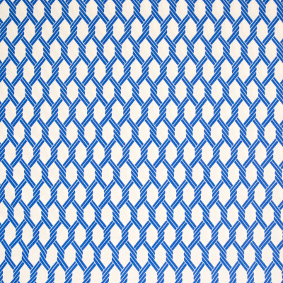 B6932 Ocean Fabric: D80, OUTDOOR, LATTICE, NAUTICAL ROPE, LATTICE PRINT, OUTDOOR PRINT, NAUTICAL PRINT, GEOMETRIC PRINT