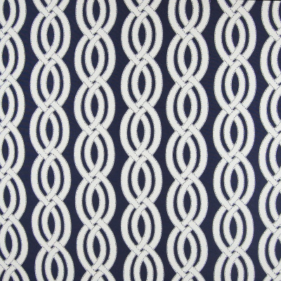 B6934 Navy Fabric: D80, OUTDOOR, NAUTICAL LATTICE, NAVY LATTICE, NAVY GEOMETRIC, INDIGO, BEACH LATTICE, PERFORMANCE FABRIC, OUTDOOR LATTICE,WOVEN