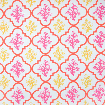 B6956 Primrose Fabric: D80, OUTDOOR, OUTDOOR PRINT, OUTDOOR GEOMETRIC, OUTDOOR BEACH PRINT, TROPICAL PRINT, YELLOW AND ORANGE