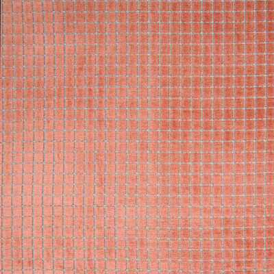 B7030 Penny Fabric: D82, CUT VELVET, GEOMETRIC VELVET, SQUARE VELVET, BLUSH, PINK, ROSE QUARTZ,WOVEN