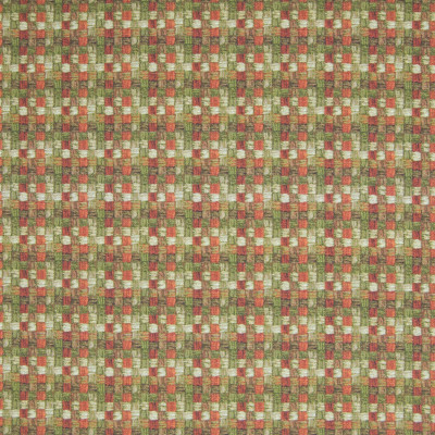 B7048 Redwood Fabric: D86, D82, RED GEOMETRIC PRINT, CHECKER PRINT, CHECKER PATTERN, COTTON PRINT, RUST, ORANGE, BURNT ORANGE