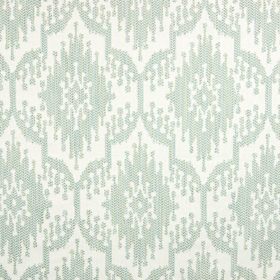 B7147 Peacock Fabric: D84, LARGE SCALE JACQUARD, LARGE SCALE MEDALLION, IKAT, TEAL IKAT, CHEVRON, LARGE SCALE GEOMETRIC JACQUARD,SOUTHWEST