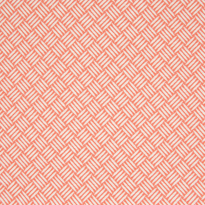 B7279 Mandarin Fabric: D88, DIAMOND, CORAL, ORANGE CORAL, MANDARIN GEOMETRIC, CRISS CROSS,WOVEN