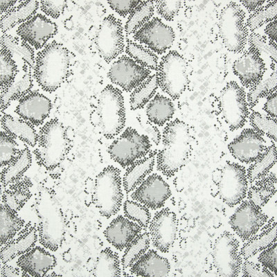 B7337 Grey Fabric: D90, LARGE ANIMAL SKIN, GRAY SNAKE SKIN, GREY SNAKE SKIN, DOTTED SKIN, JACQUARD SKIN, CONTEMPORARY ANIMAL SKIN