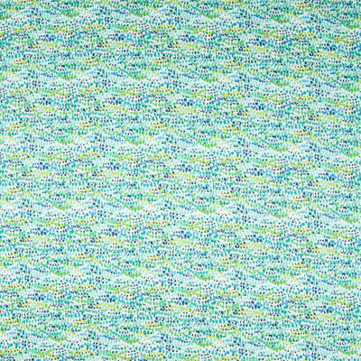 B7377 Caribe Fabric: E38, D91, POLKA DOT PRINT, DOT PRINT, TEAL PRINT, MULTICOLORED PRINT, COTTON PRINT
