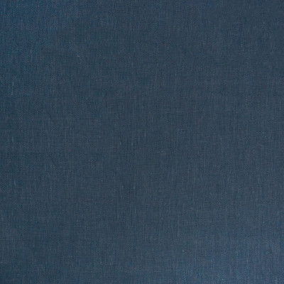 B7414 Cobalt Fabric: D92, SOLID LINEN, BLUE LINEN, WOVEN LINEN, 100% LINEN, DARK BLUE LINEN, DENIM COLORED LINEN