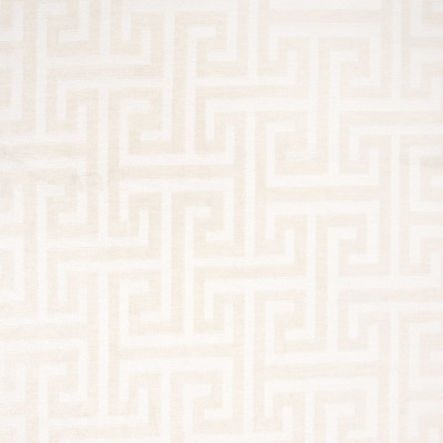 B7420 Cream Fabric: E61, D93, WOVEN GEOMETRIC, GREEK KEY, TONE ON TONE GEOMETRIC, CHAIR SCALE GEOMETRIC, MEDIUM SCALE GEOMETRIC