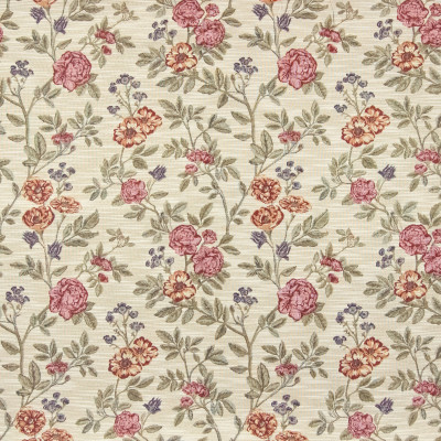 B7450 Cream Fabric: D93, FLORAL TAPESTRY, ROSE TAPESTRY, BLUSH TAPESTRY FLORAL, FLOWERS