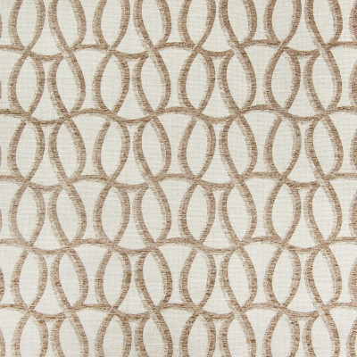 B7456 Bark Fabric: D93, LOOPS, BROWN LOOPS, BROWN GEOMETRIC, WAVY GEOMETRIC, CIRCLES