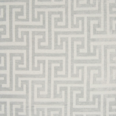 B7468 Dove Fabric: D93, CHAIR SCALE GEOMETRIC, GREEK KEY, WOVEN GEOMETRIC, WOVEN GEOMETRIC, CHENILLE, MEDIUM SCALE GEOMETRIC