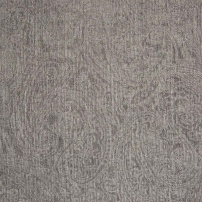 B7487 Granite Fabric: D93, SOLID JACQUARD CHENILLE, GRAY JACQUARD CHENILLE, PAISLEY CHENILLE, SCROLL CHENILLE, WARM GRAY CHENILLE, WARM GREY CHENILLE, GREY JACQUARD CHENILLE