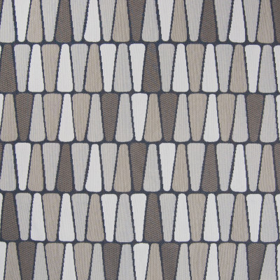 B7488 Driftwood Fabric: D93, SMALL SCALE GEOMETRIC, CHAIR SCALE GEOMETRIC, GRAY GEOMETRIC, CONTEMPORARY GEOMETRIC, WOVEN GRAY, WOVEN GREY, CHARCOAL GRAY GEOMETRIC